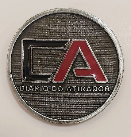 Challenge Coin DA Silver
