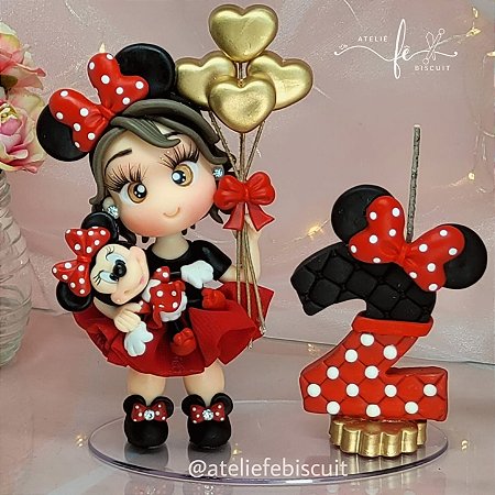 Topo de Bolo Ratinho