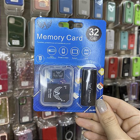 Cartão de Memória 32gb