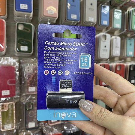 Cartão de Memória 16gb