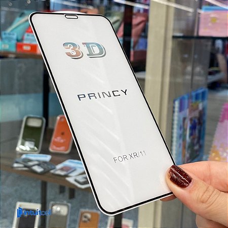 Película de Vidro 3D iPhone 11 / iPhone XR