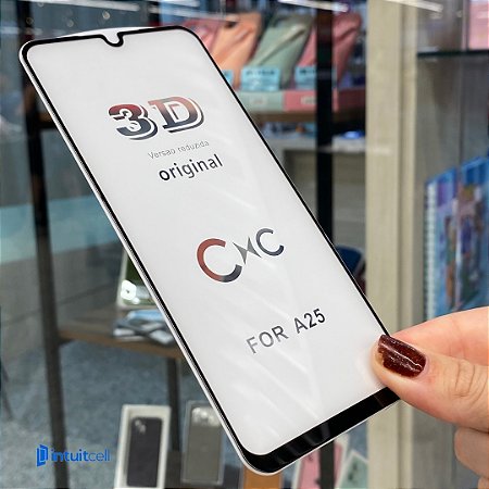 Película de Vidro 3D Samsung Galaxy A25