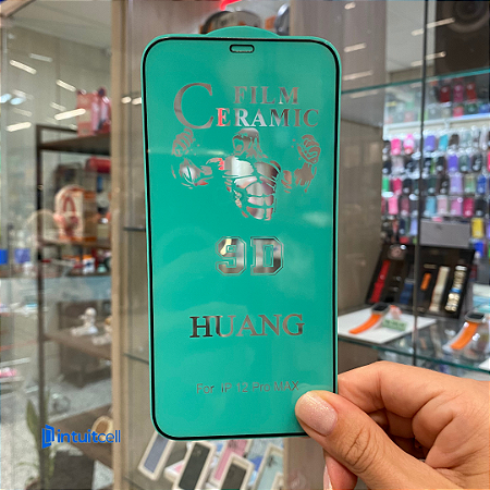 Película Cerâmica Iphone 12 Pro Max