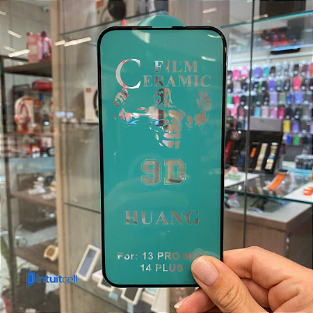 Película Cerâmica Iphone 13 Pro Max / Iphone 14 Plus