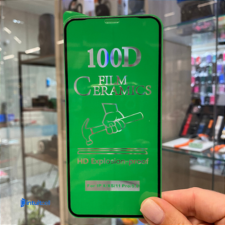 Película Cerâmica Iphone 11 Pro / Iphone X / Iphone XS