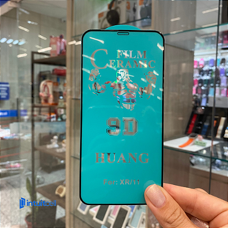 Película Cerâmica Iphone 11 / Iphone XR