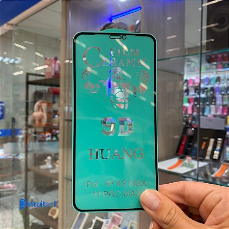 Película Cerâmica Iphone 11 Pro Max / Iphone XS Max
