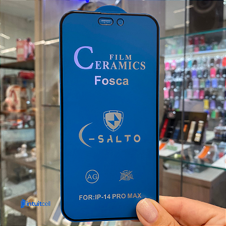 Película Cerâmica Fosca Iphone 14 Pro Max