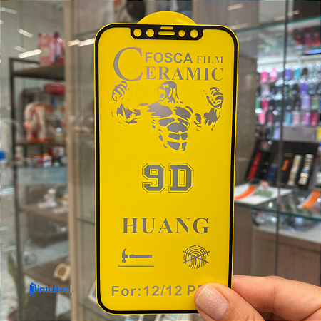 Película Cerâmica Iphone 12 / Iphone 12 Pro