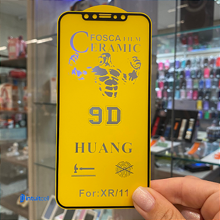 Película Cerâmica Fosca Iphone 11 / Iphone XR