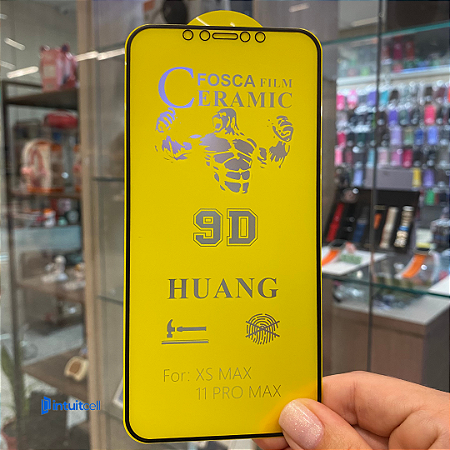 Película Cerâmica Iphone Fosca 11 Pro Max / Iphone XS Max
