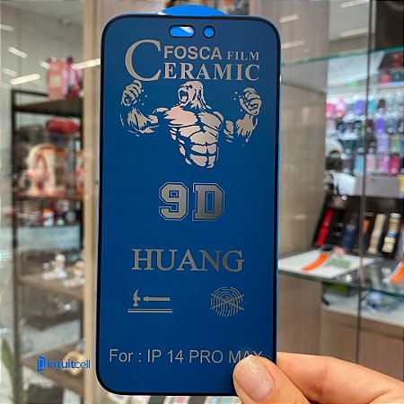 Película Cerâmica Fosca com Privacidade Iphone 14 Pro Max