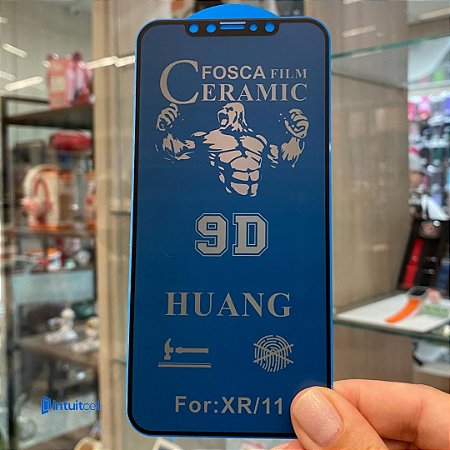 Película Cerâmica Fosca com Privacidade Iphone 11 / Iphone XR