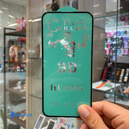 Película Cerâmica Iphone 14 Pro