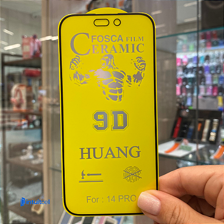 Película Cerâmica Fosca Iphone 14 Pro