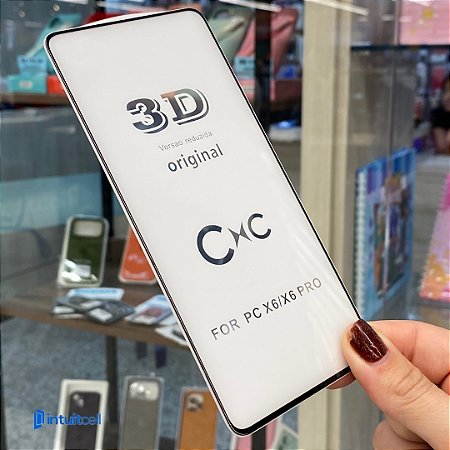 Película de Vidro 3D Redmi Note 13 Pro / Poco X6 / Poco X6 Pro
