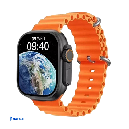 Relógio SmartWatch W53 Pro Max com 7 Pulseiras e Case