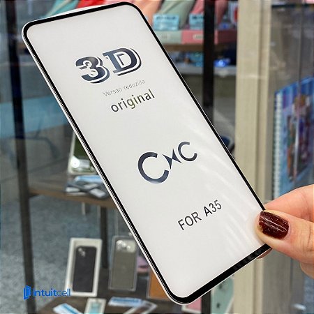 Película de Vidro 3D Samsung Galaxy A35 / A55