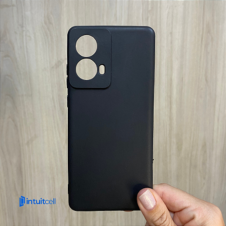 Capa Preta Moto G85