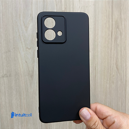 Capinha Preta Moto G84