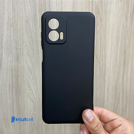 Capinha Preta Moto g73