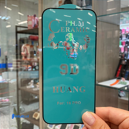 Película Cerâmica Iphone 16 Pró
