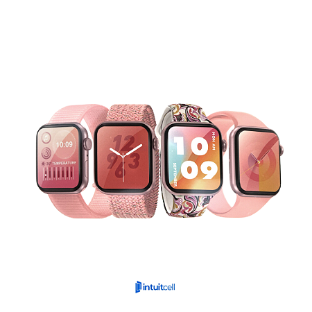 Relógio SmartWatch W60 Pro Max com 4 Pulseiras