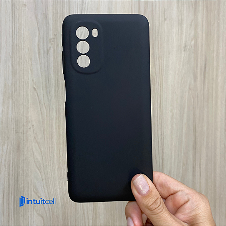 Capinha Preta Moto G51