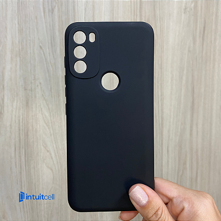 Capinha Preta Moto G71