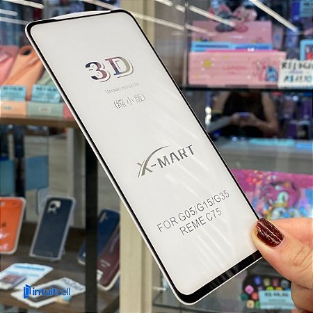 Película de Vidro 3D Motorola Moto G05 / Moto G15 / Moto G35 / Realme C75