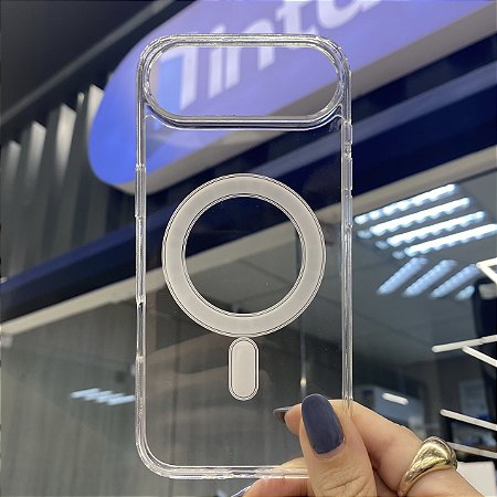 Capinha Transparente Acrílico com MagSafe Iphone 17 Air