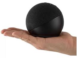 Alexa Echo Dot (5 geração, lançamento) Alto-falante inteligente com Alexa Preto