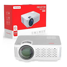 Projetor Tomate Home Cinema 2400 Lúmens - Mpr-5007 127/220v