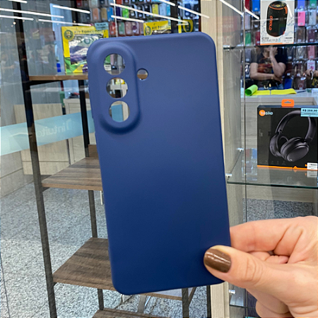 Capa de Silicone para Samsung Galaxy A57 e Galaxy A37 Soft Touch Colors