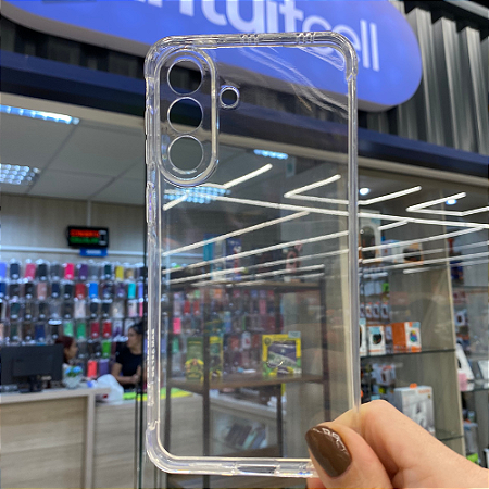 Capa Transparente para Samsung Galaxy A57 e Galaxy A37 Silicone