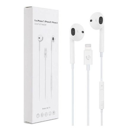 Fone iPhone 7/8/x - ML715+ - JR Celular e Informática - Assistência técnica  e distribuidora