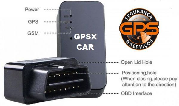 GPSXCAR OBD EXCLUSIVO PARA CARROS NOVOS CHIP M2M GRATIS POR UM ANO