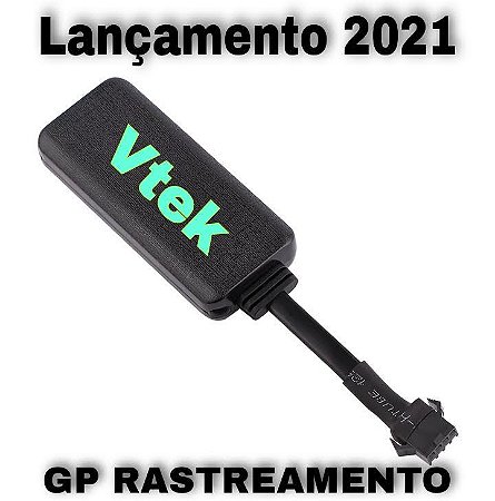 GPS Vtek LINHA 2021 / 2022 - 3G - LTE  GP / COM BLOQUEIO + CHIP M2M 3G MULTI-OPERADORA  50MB