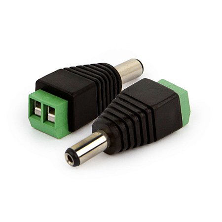 Conector P4 Macho Com Borne - Importado