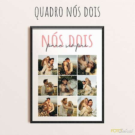 Quadro Nós Dois