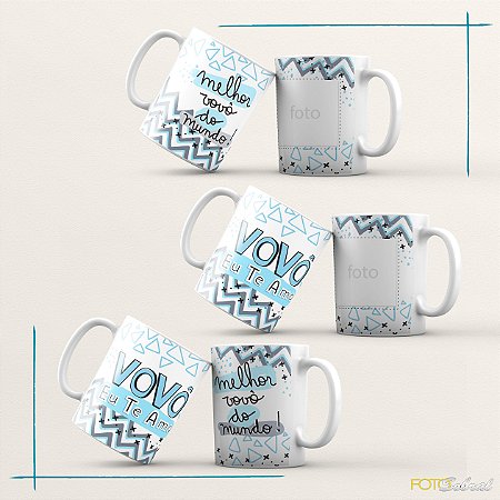 Caneca Vovô Eu Te Amo