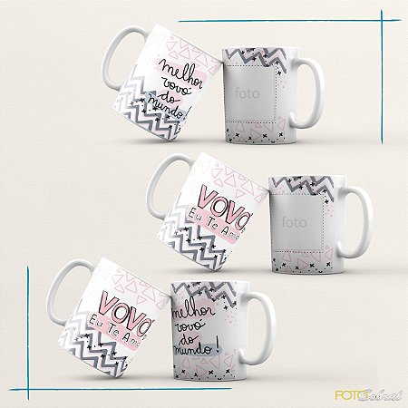 Caneca Vovó Eu Te Amo
