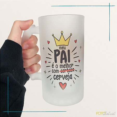 Caneca De Chopp Personalizada Do Seu Jeito