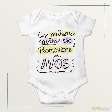 Body Promovida A Vovó