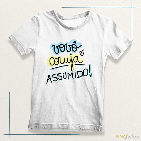 Camiseta Vovô Coruja Assumido