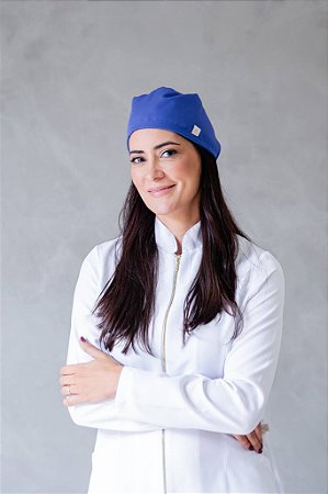 Touca Bandana Azul Bic