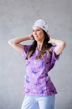Shirts Feminina Fada Sininho UVA