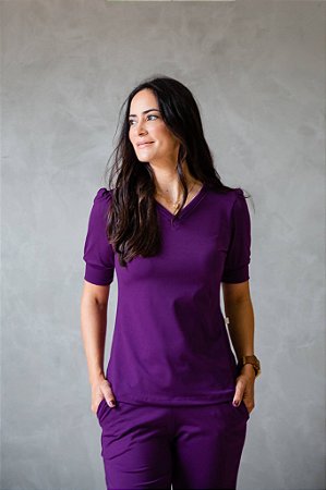 Scrub Comfy - Uva