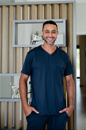 Scrub UP Masculino -  Marinho