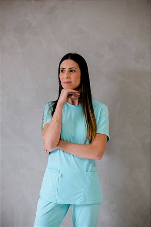 Scrub Zoe - Acqua